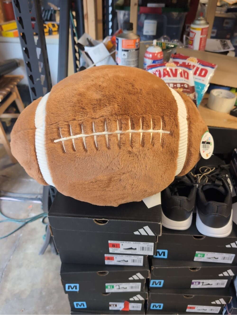 Gigglescape Football 12" Plush